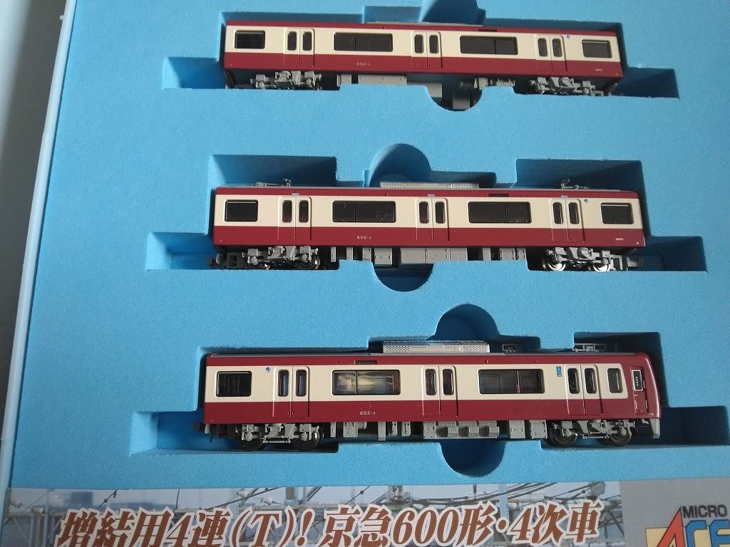 マイクロエース A6721 京浜急行電鉄 600形 SRアンテナ付増結4両セット Amazon.co.jp: マイクロエース A6721 京浜急行電鉄 600形 SRアンテナ付